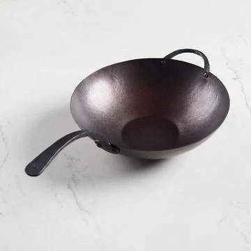 Smithey Ironware Carbon Steel Wok - Image 2