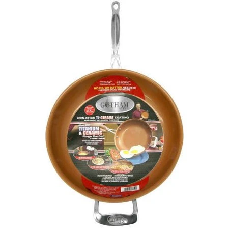 Gotham Steel 12.5” Fry Pan 601130