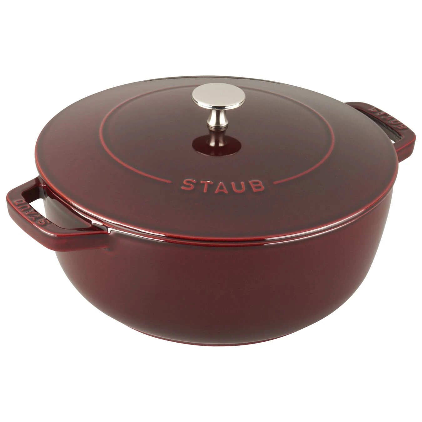 Staub Essential French Round 3.75 Qt. - Image 5