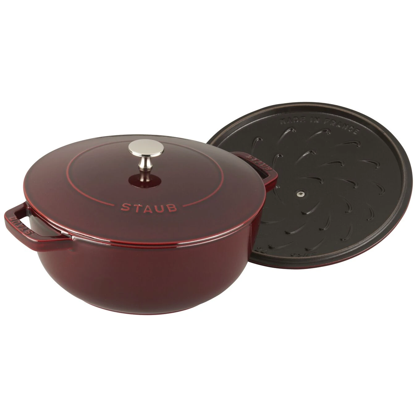 Staub Essential French Round 3.75 Qt. - Image 7