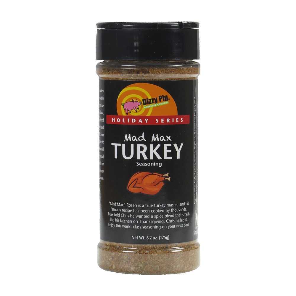 Dizzy Pig: Mad Max Turkey Seasoning