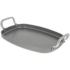 De Buyer Rectangular Pan 2-handles Mineral B