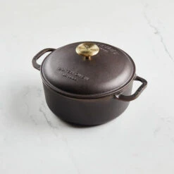 Smithey Ironware 3.5 Qt. Dutch Oven