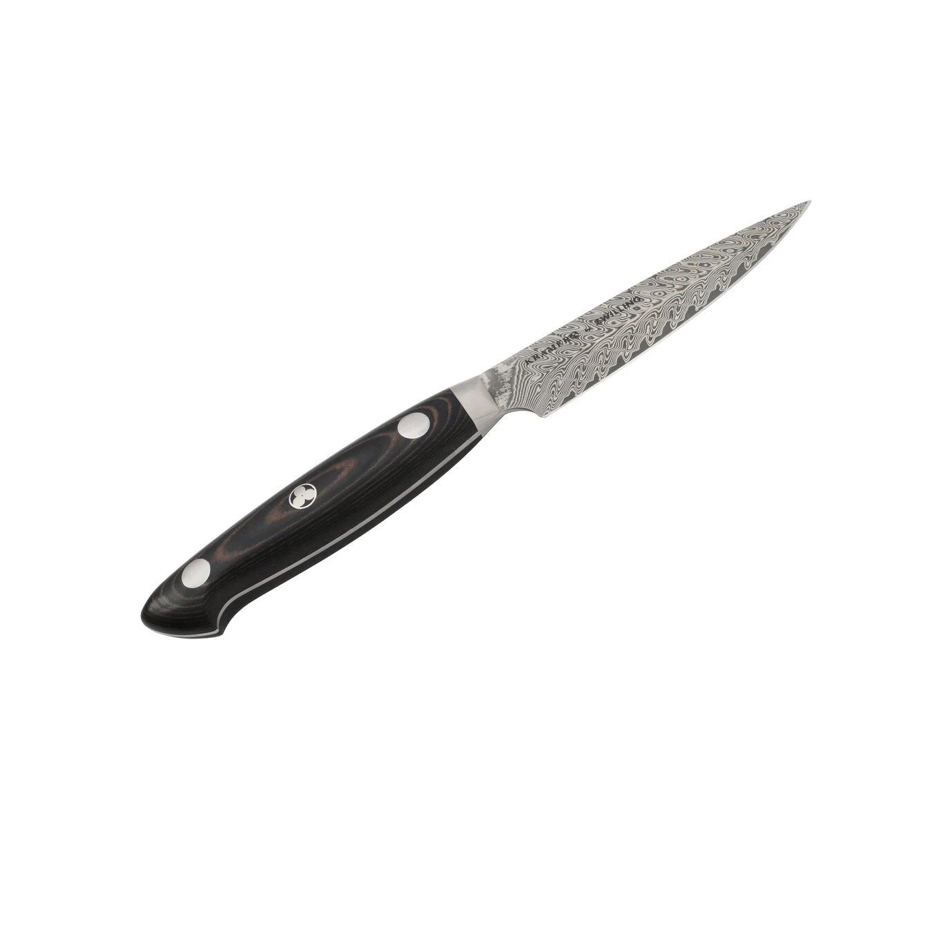 Zwilling Bob Kramer – Euroline Stainless Damascus Collection: 3.5" Paring Knife - Image 2