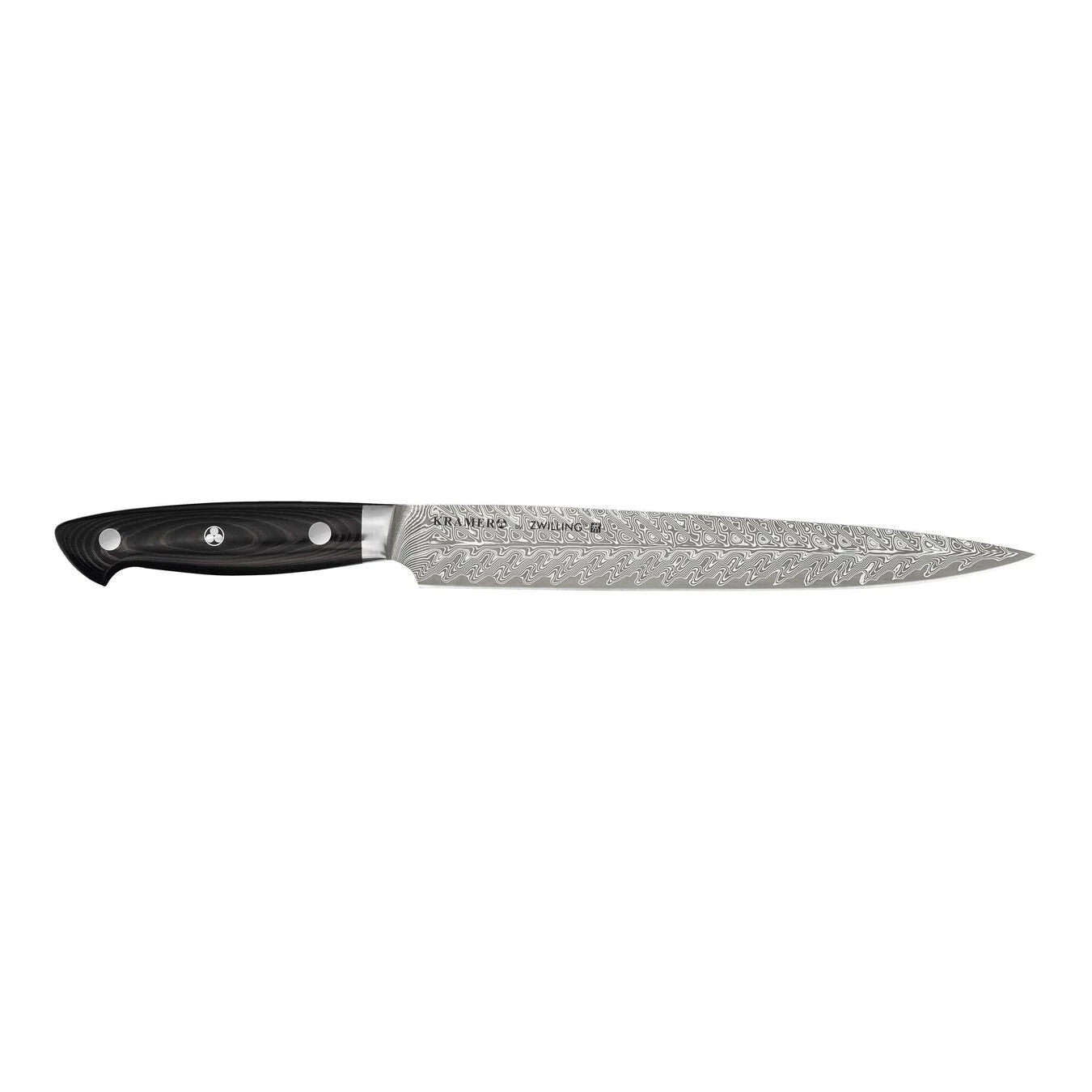 Zwilling Bob Kramer – Euroline Stainless Damascus Collection: 9" Slicing Knife