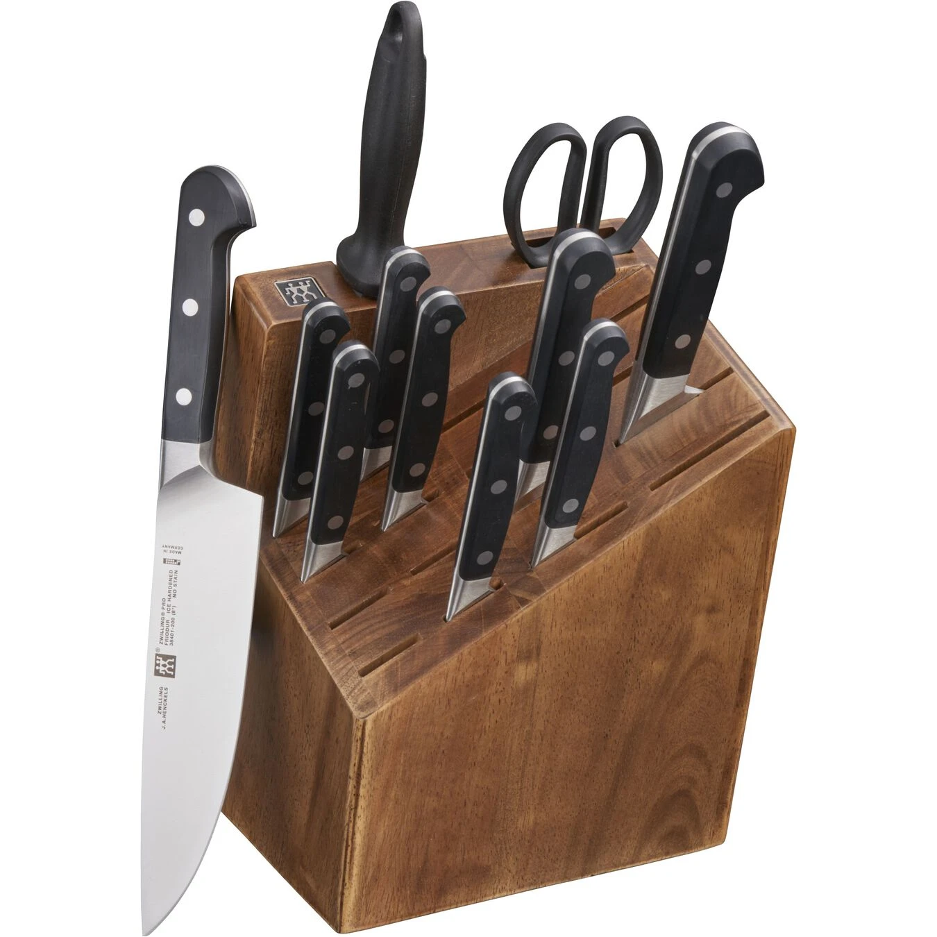 Zwilling Pro 12-Piece Knife Block Set - Image 2