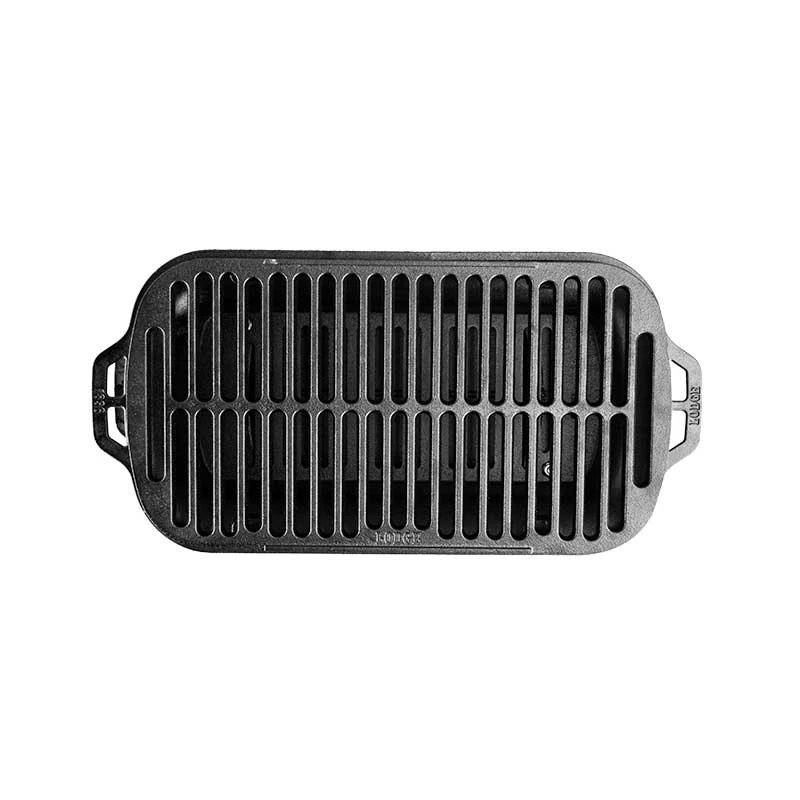 Lodge Sportsman’s Pro Cast Iron Grill™ - Image 3