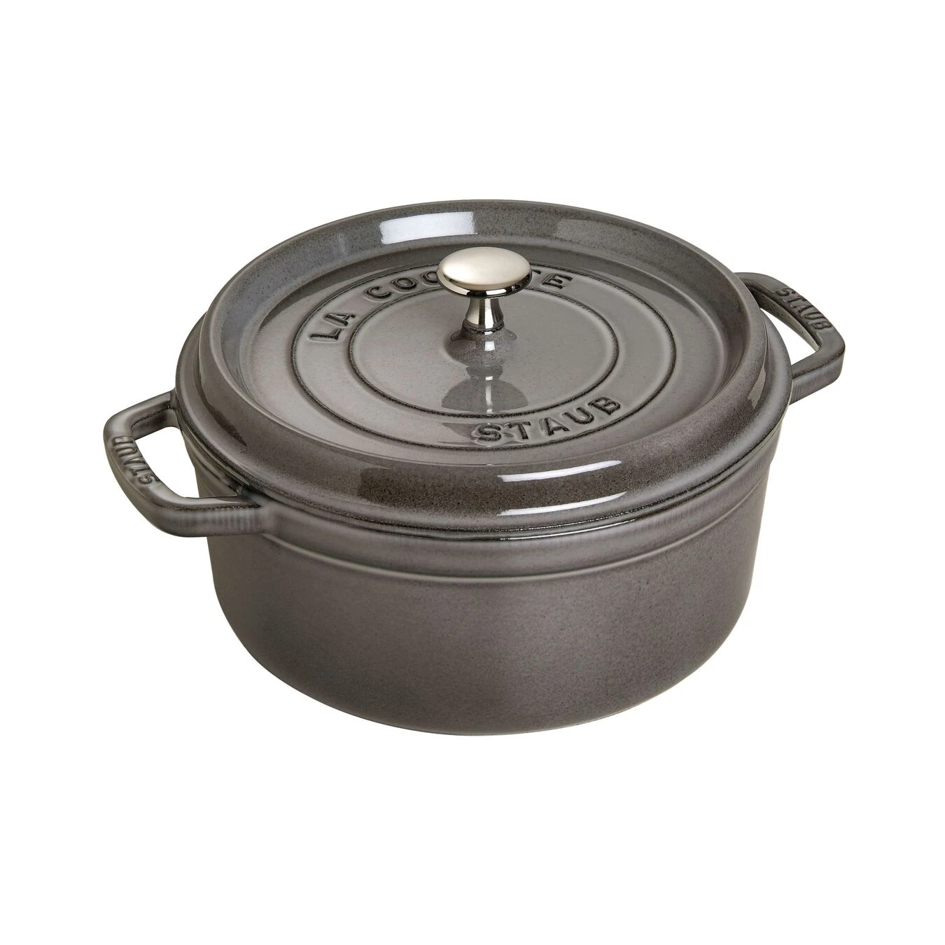 Staub Round Cocotte 5.5 QT - Image 4