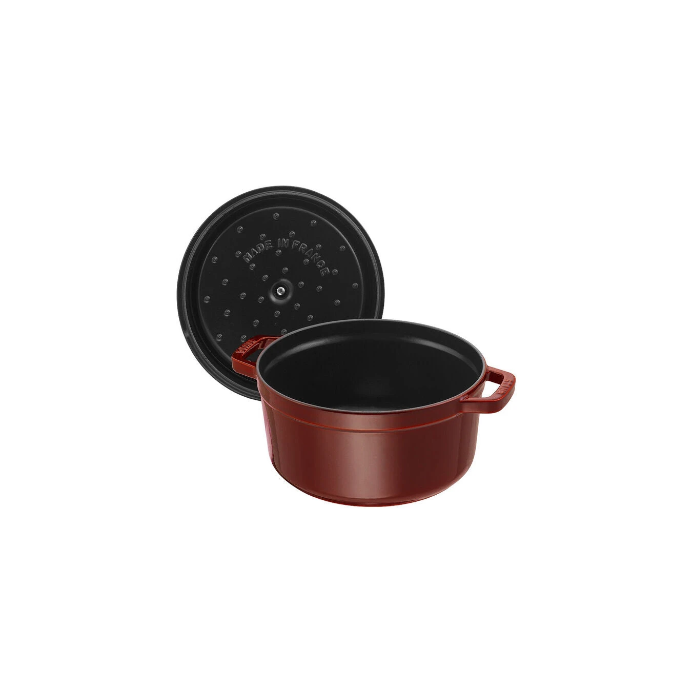Staub Round Cocotte 5.5 QT - Image 9