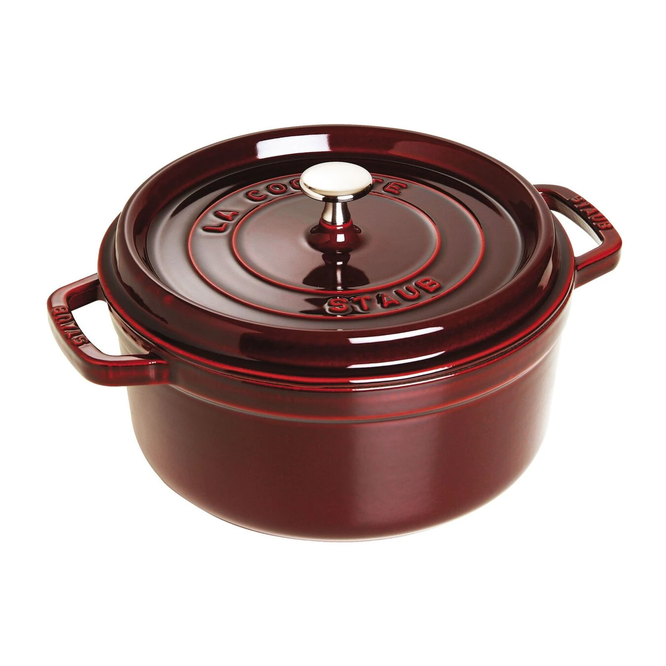 Staub Round Cocotte 5.5 QT - Image 8