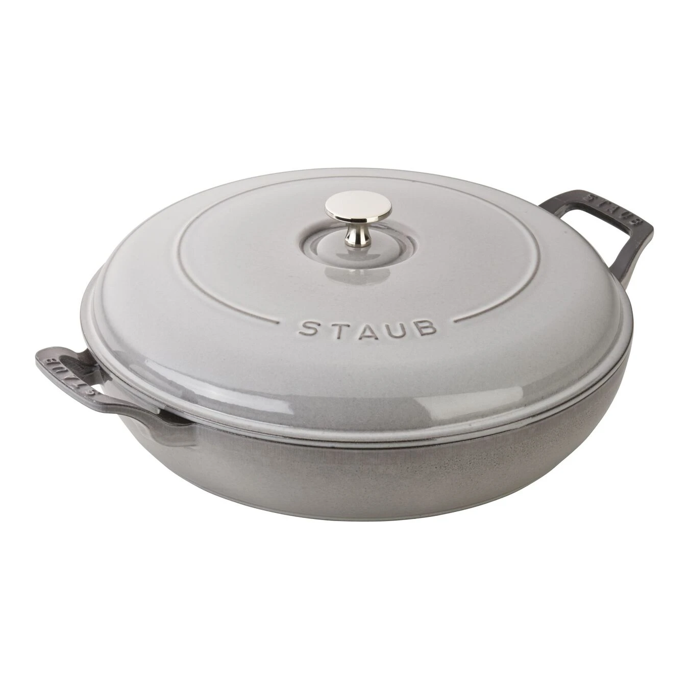 Staub 3.5 Qt. Cast Iron Braiser