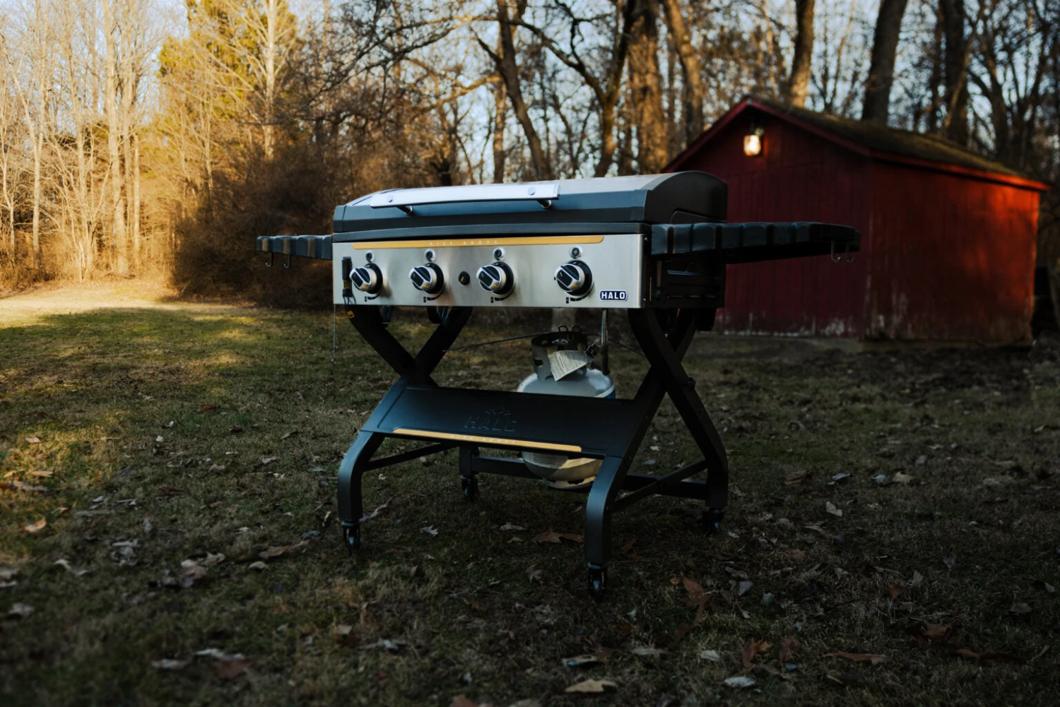 HALO Elite4B Outdoor Griddle - Image 4
