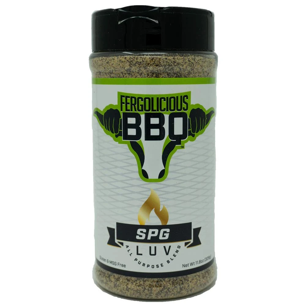 Fergolicious BBQ SPG Seasoning – 11.6 OZ