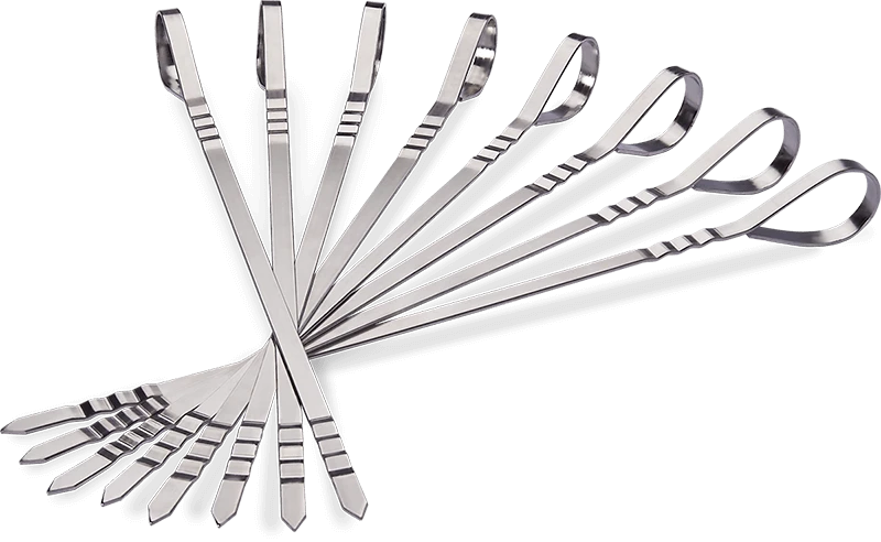 Napoleon Stainless Steel Multifunctional Skewers - 8 Pack 70015