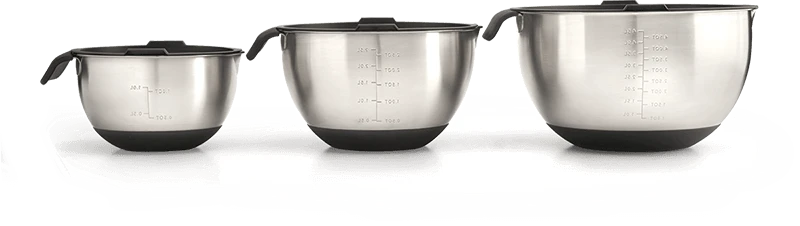 Napoleon 3 Piece Marinating Bowl Set 70042