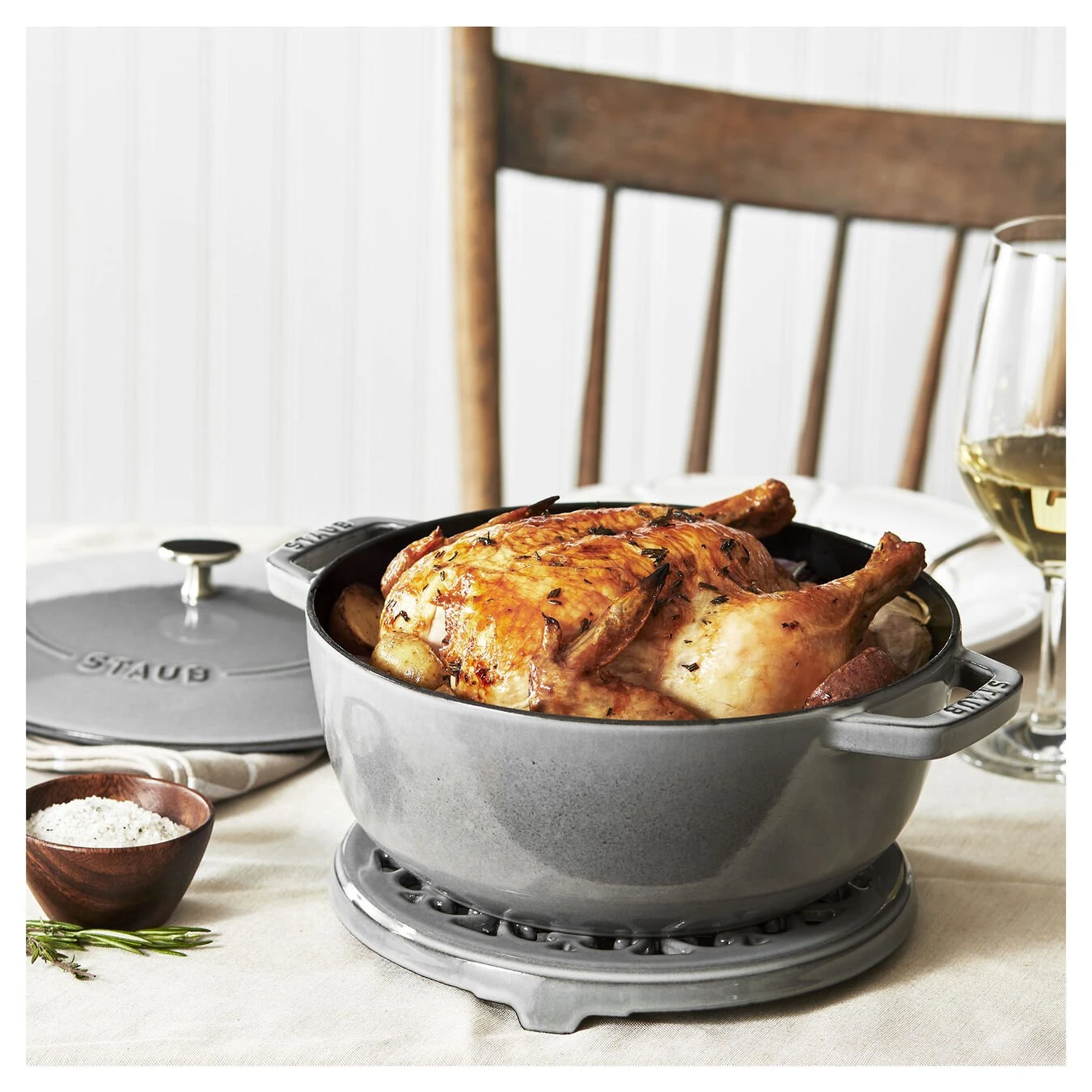 Staub Essential French Round 3.75 Qt. - Image 9
