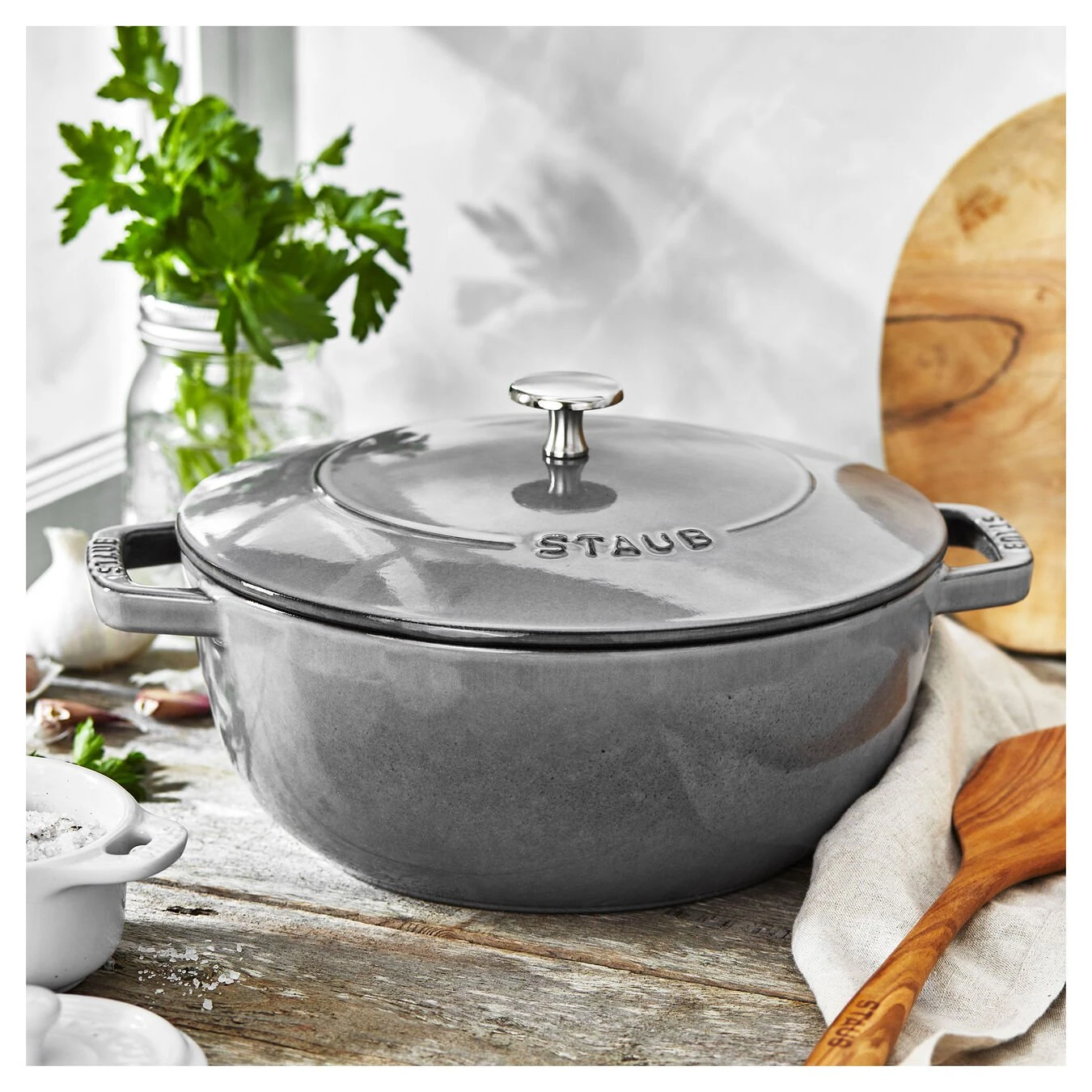 Staub Essential French Round 3.75 Qt. - Image 8