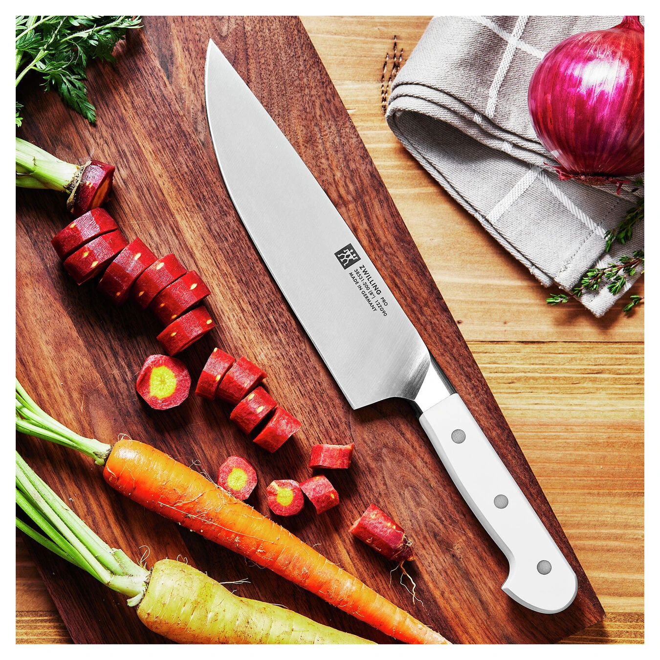 Zwilling Pro Le Blanc 8" Chef's Knife - Image 3