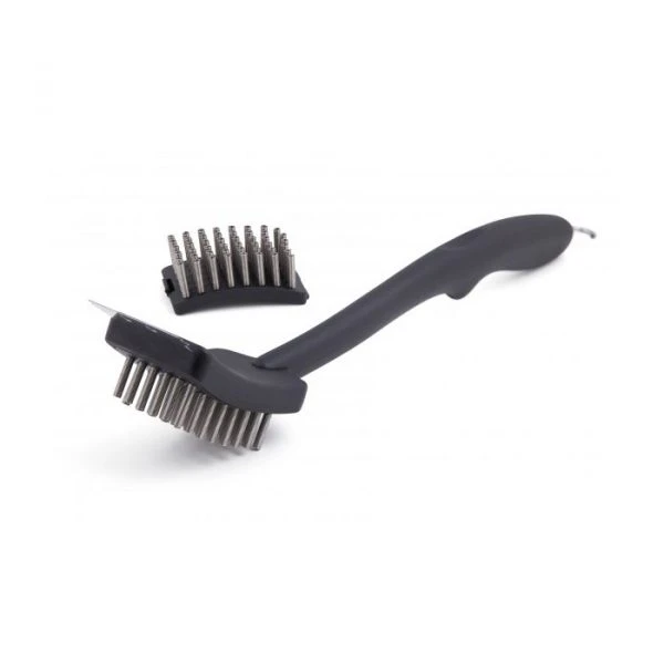 Grill Pro Coil Spring Grill Brush W/ Replacement Head