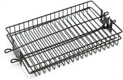 Grill Pro Nonstick Flat Spit Rotisserie Basket