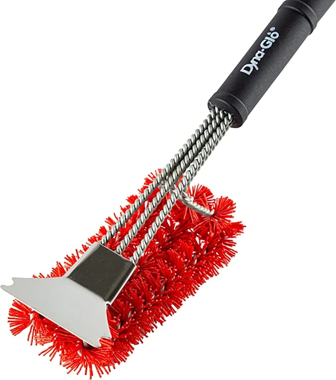 Dyna-Glo 18" Nylon Bristle Brush - Image 3