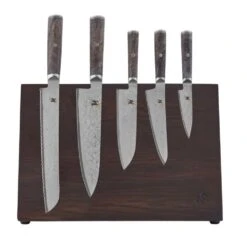 Miyabi Black 8-Piece Knife Block Set