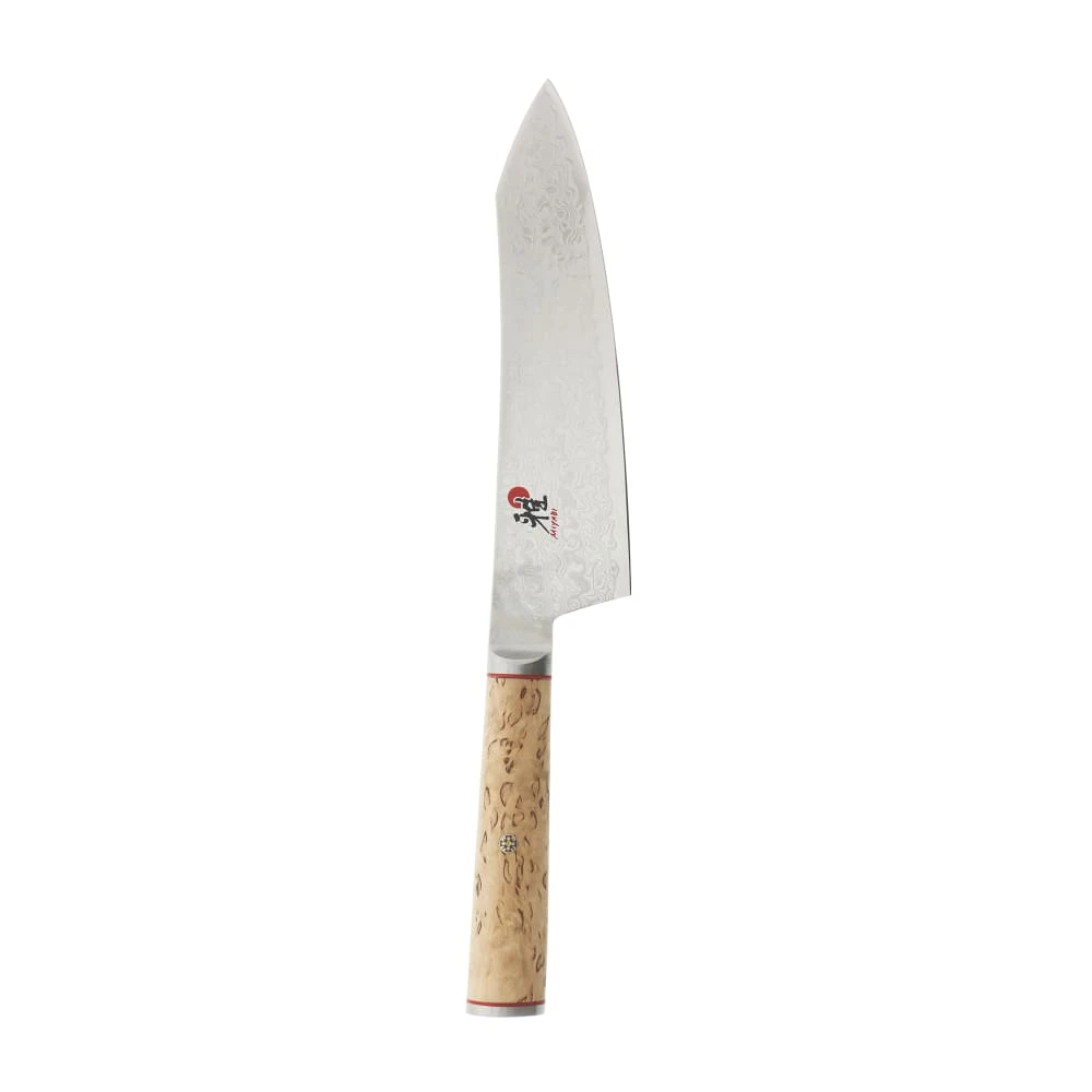Miyabi Birchwood 7" Rocking Santoku Knife