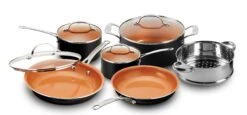 Gotham Steel 10 Pc. Set Cookware 602586