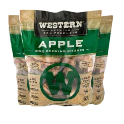 Western Apple BBQ Cooking Chunks