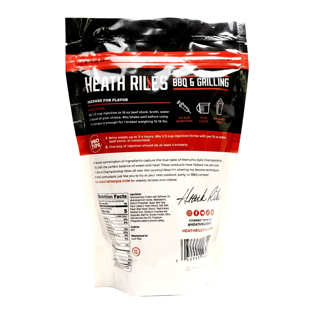 Heath Riles BBQ Beef Injection - Image 2