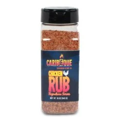 Caribeque: Chicken Rub