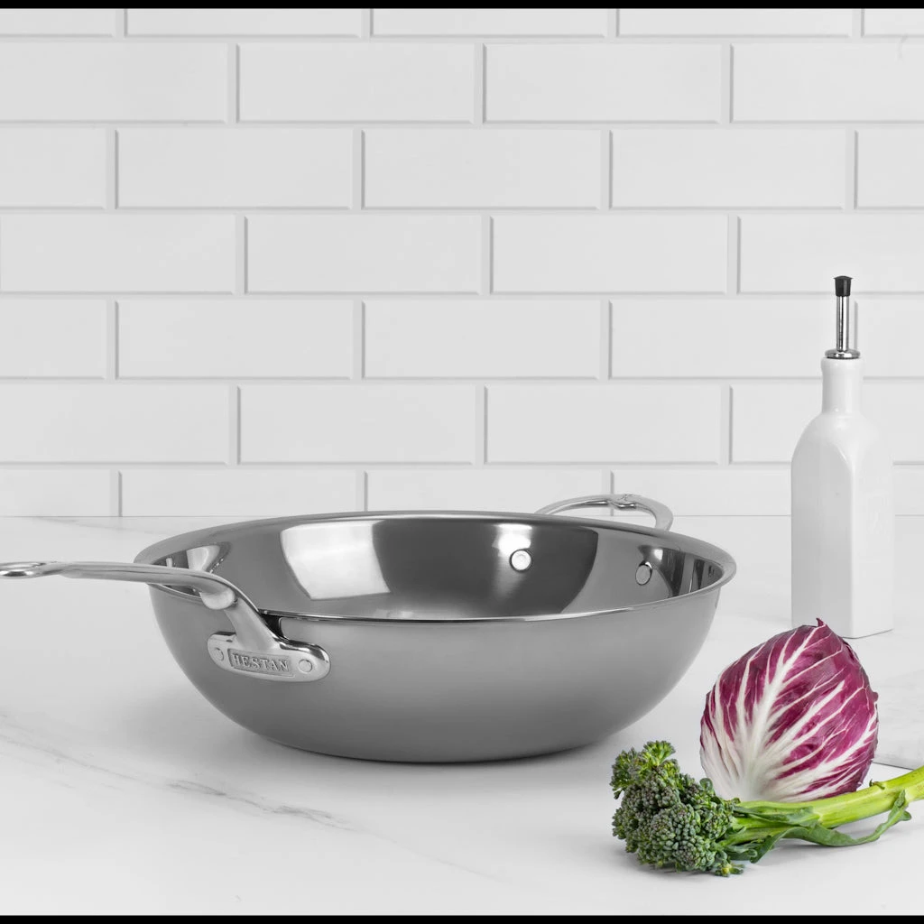 Hestan NanoBond Titanium Chef's Pan 14-Inch - Image 2