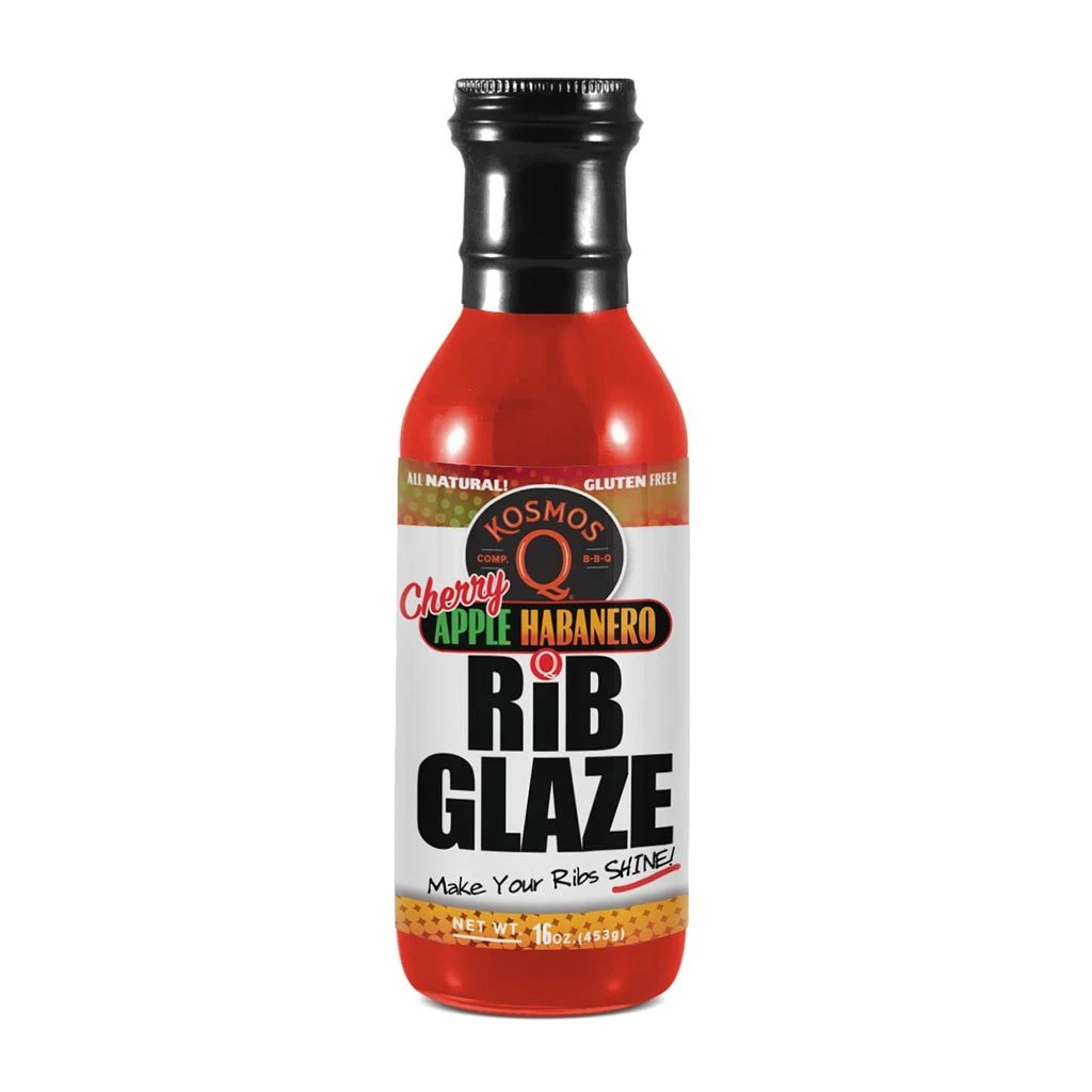 Kosmo's Q: Cherry Apple Habanero Rib Glaze