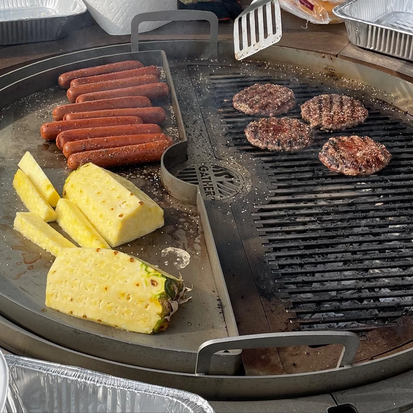 Gather Grills 28β Tailgater Standard Gather Grill - Image 3