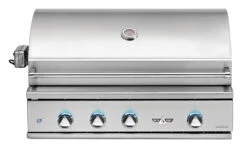 Delta Heat 38” Outdoor Gas Grill W/ Infrared Rotisserie