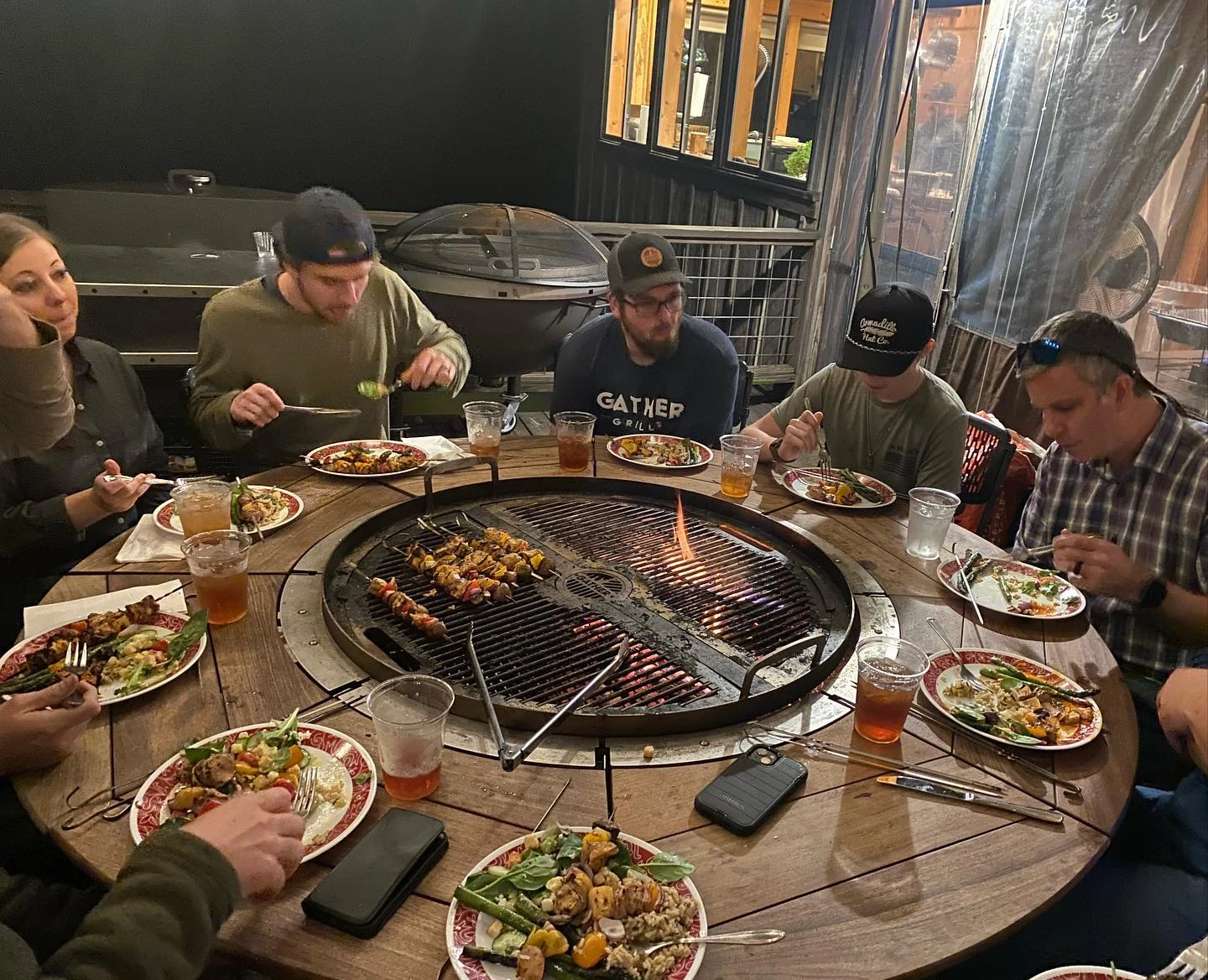 Gather Grills 35″ Pioneer Standard Gather Grill - Image 4