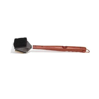 Outset Rosewood 3-in-1 Grill Brush - Image 4