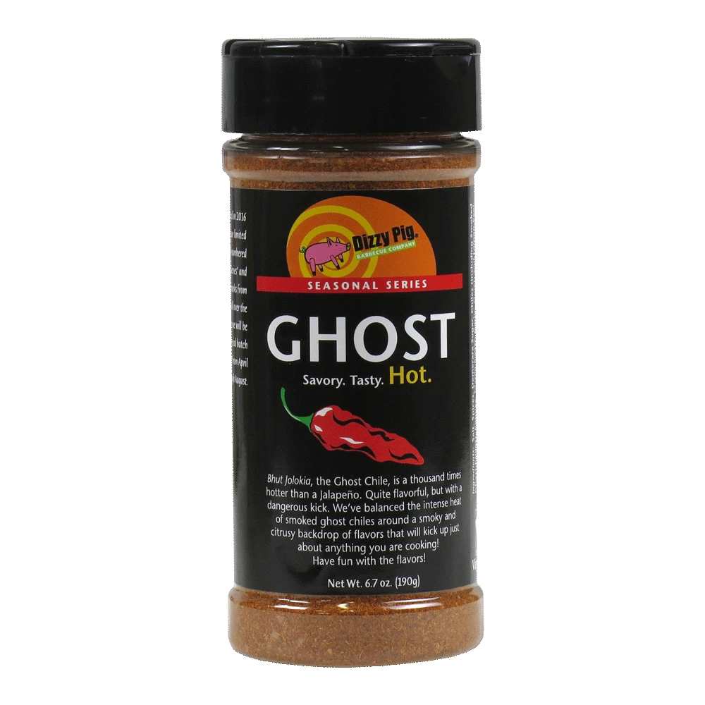 Dizzy Pig: Ghost Chiles Seasoning