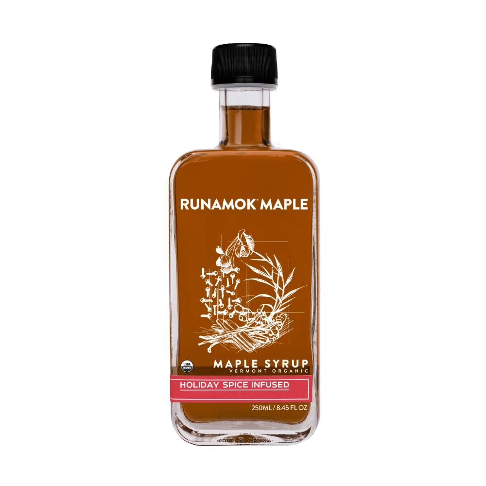 Runamok: Holiday Spice Infused Maple Syrup