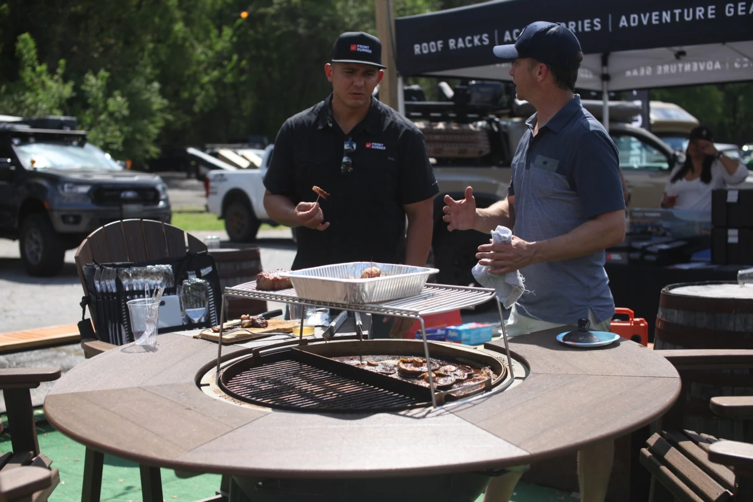 Gather Grills 28β Tailgater Standard Gather Grill - Image 4