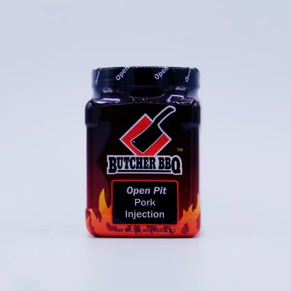 Butcher BBQ Open Pit Pork Injection 16oz.
