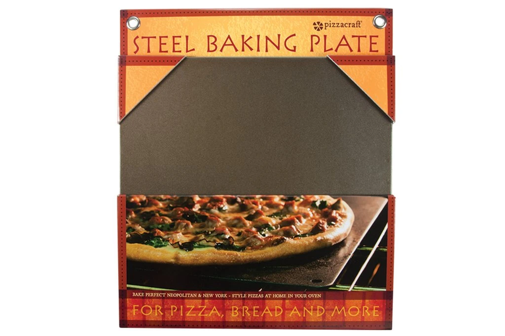 Pizzacraft 14" Steel Square Baking Plate - Image 2