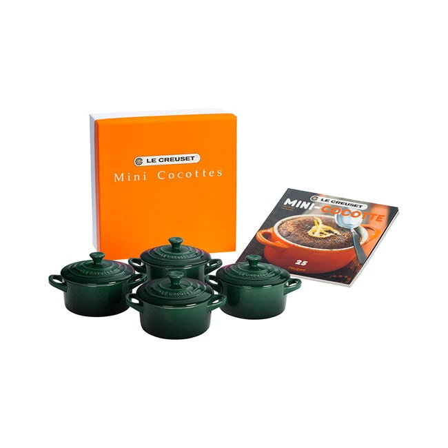 Le Creuset Mini Cocottes Set W/ Cookbook - Image 6