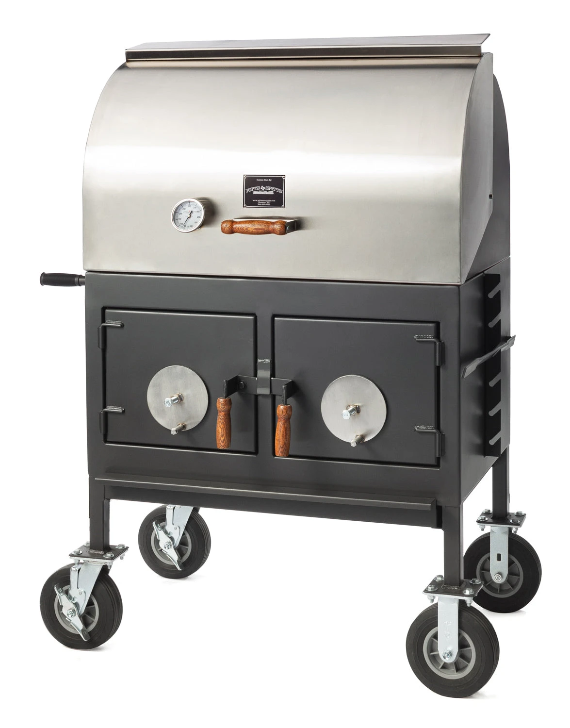 Adjustable Charcoal Grill