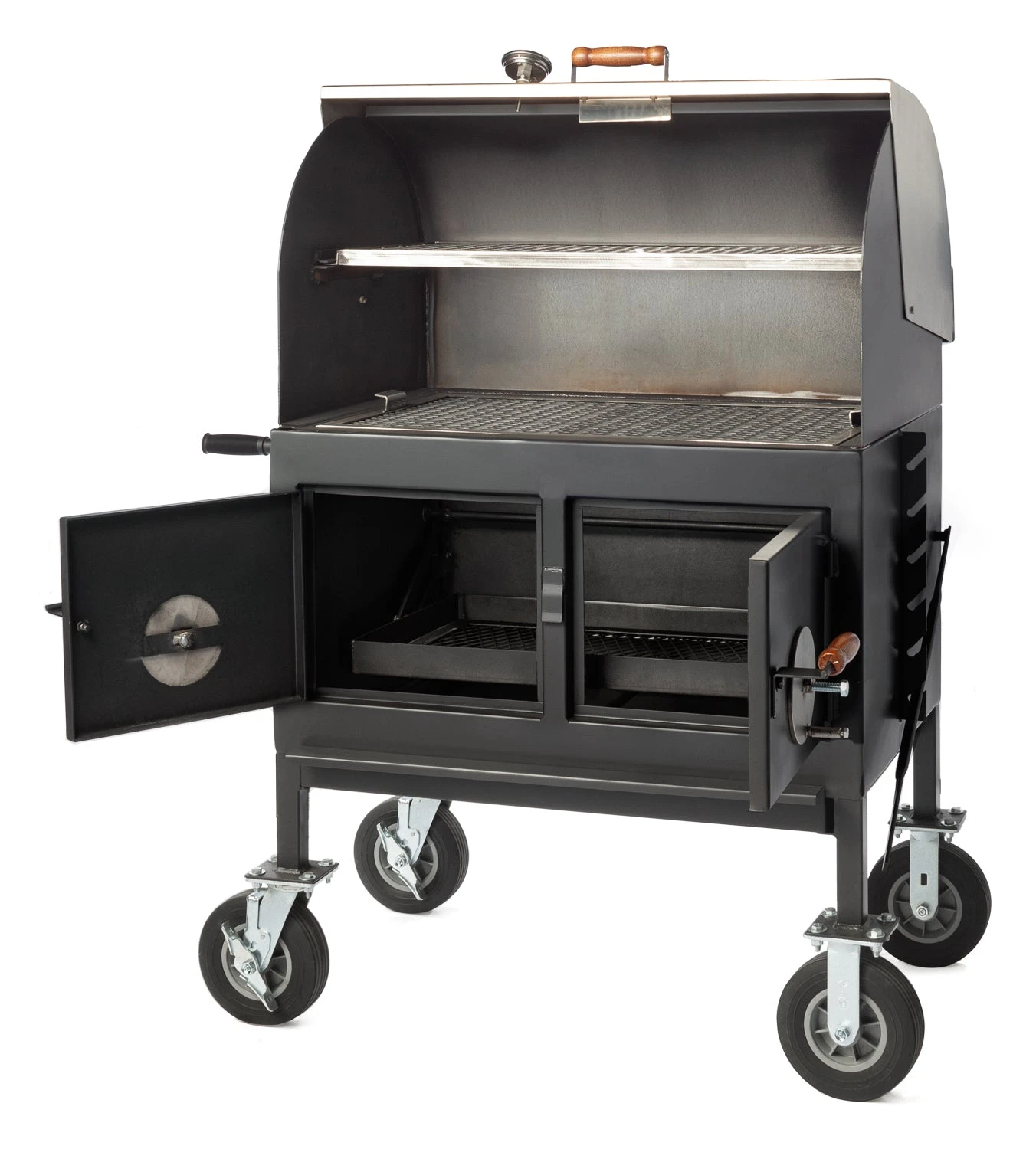 Adjustable Charcoal Grill - Image 2