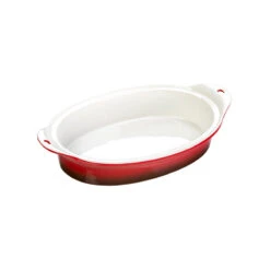 Lodge 8 X 11.75 Inch Stoneware Baking Dish, Red