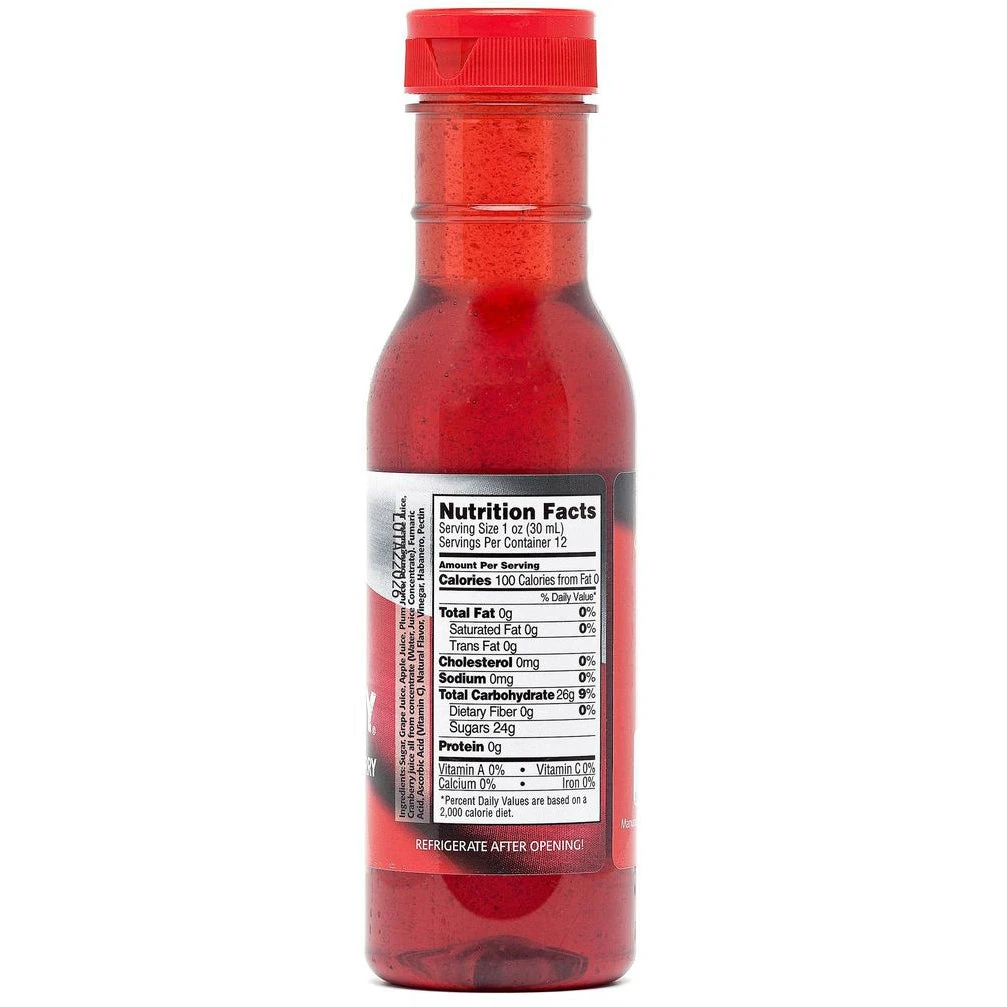 Texas Pepper Jelly Pomegranate Cranberry Hab Rib Candy - Image 2