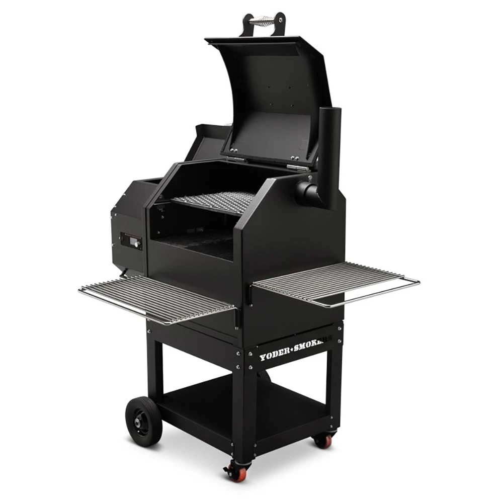 Yoder Smokers - YS480s Pellet Grill - Image 9