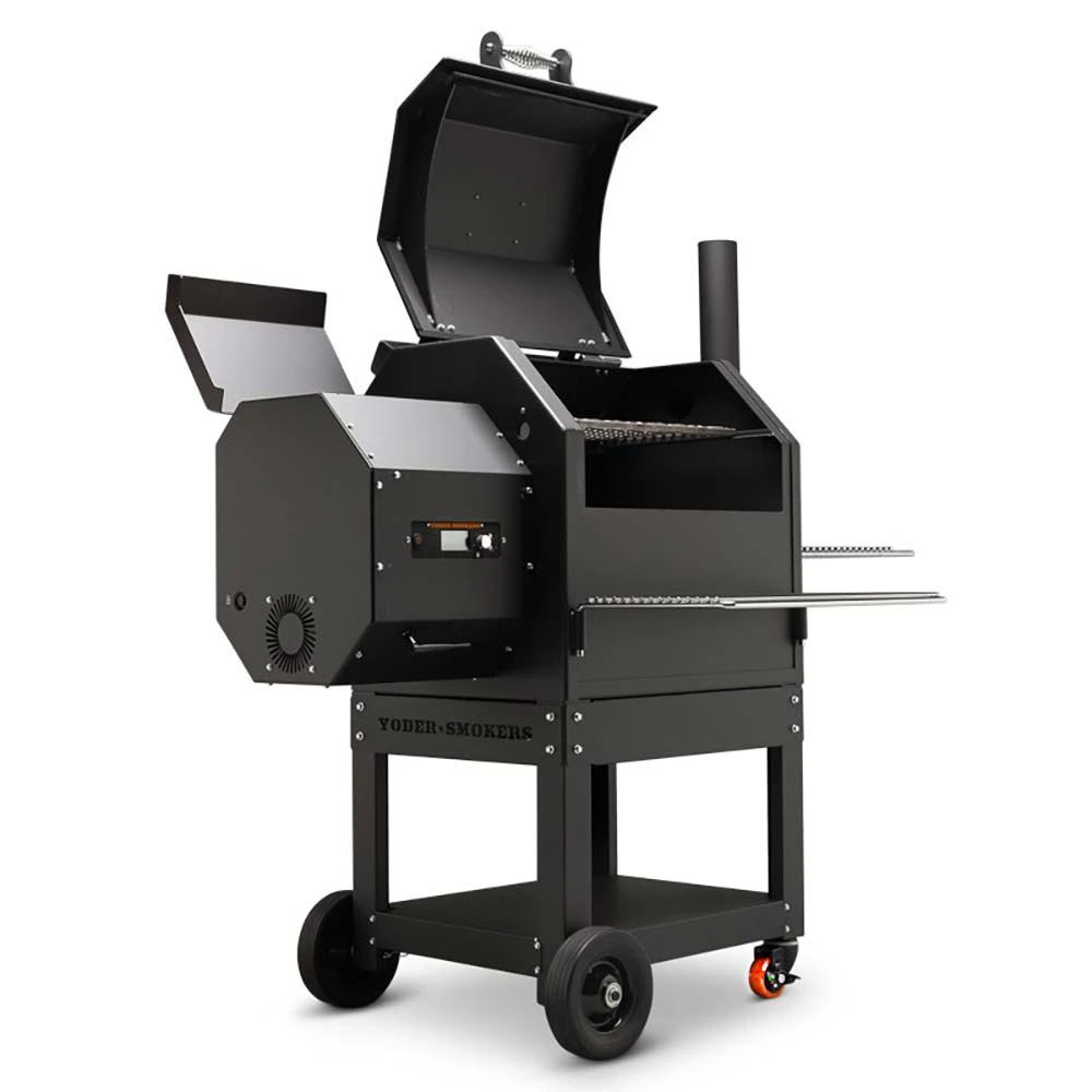 Yoder Smokers - YS480s Pellet Grill - Image 3
