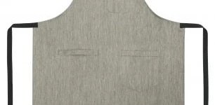 Shun Apron: Pho (Dark Gray / Stretch Denim)